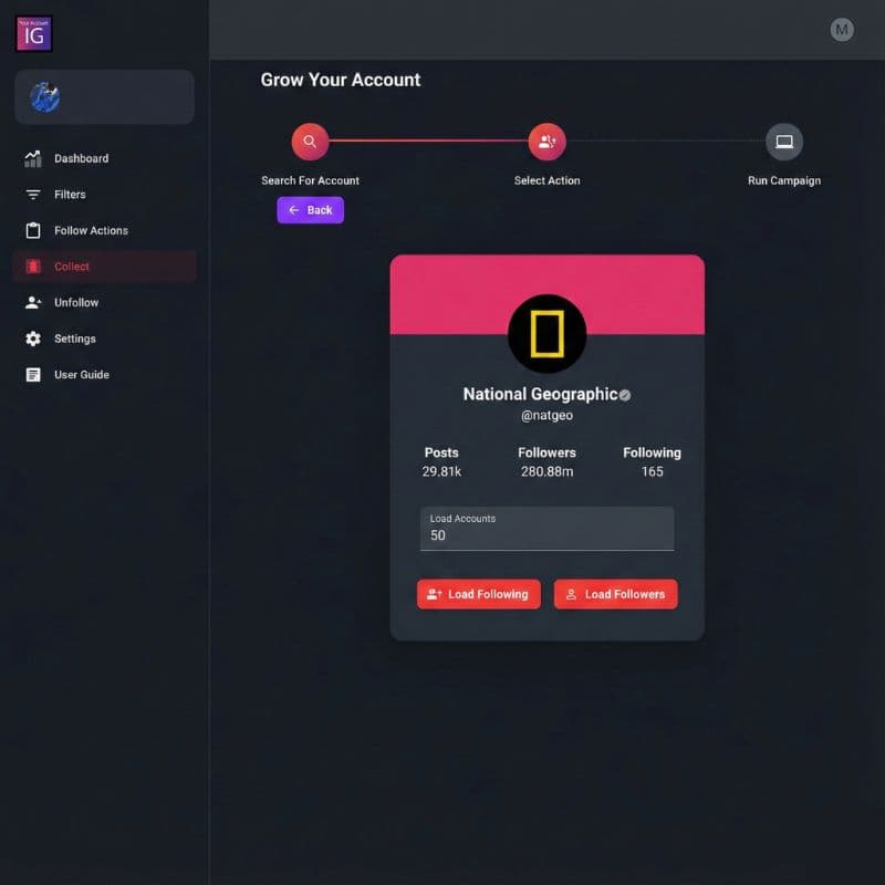 IG Automator Chrome Extension Thumbnail