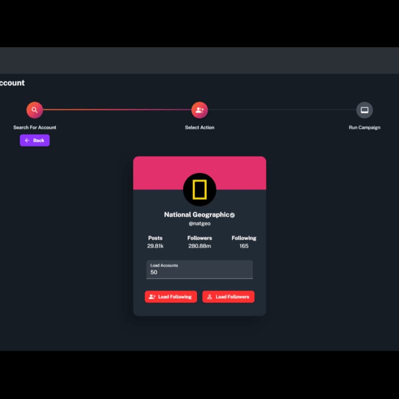 IG Automator Chrome Extension Thumbnail